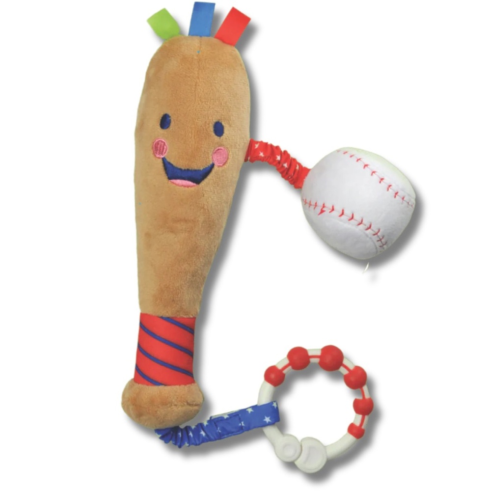 Little Sport Star My First Baseball Baby Bat and Baseball Plush Stuffed Toy